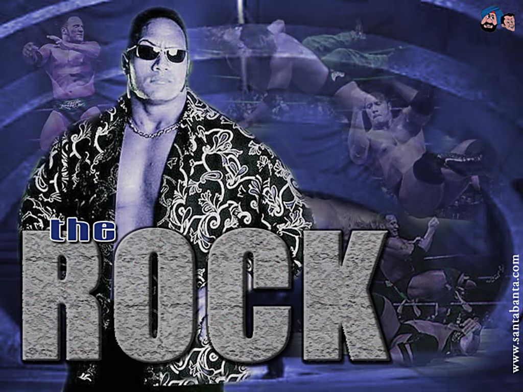 The Rock Wwe Superstars Wallpaper Pictures