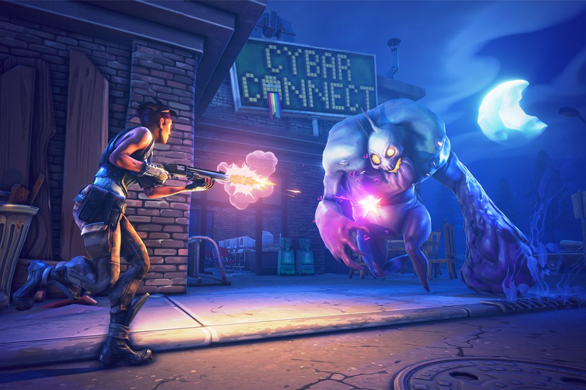 Fortnite briefly features PS4 and Xbox One cross platform