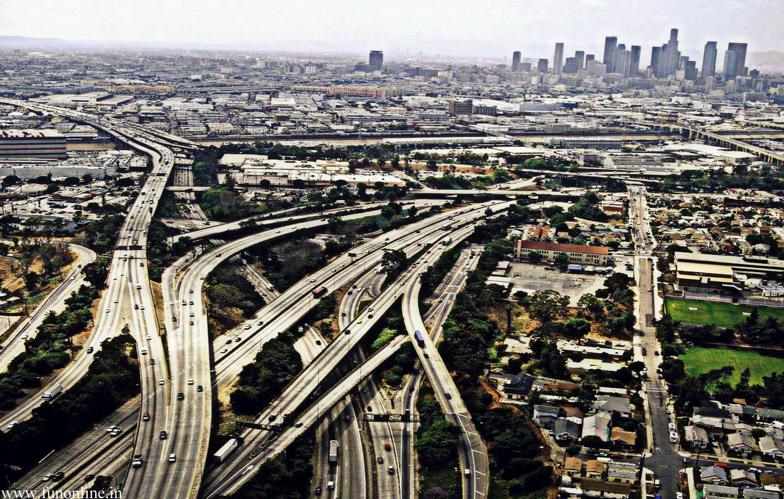 Los Angeles City HD Wallpaper