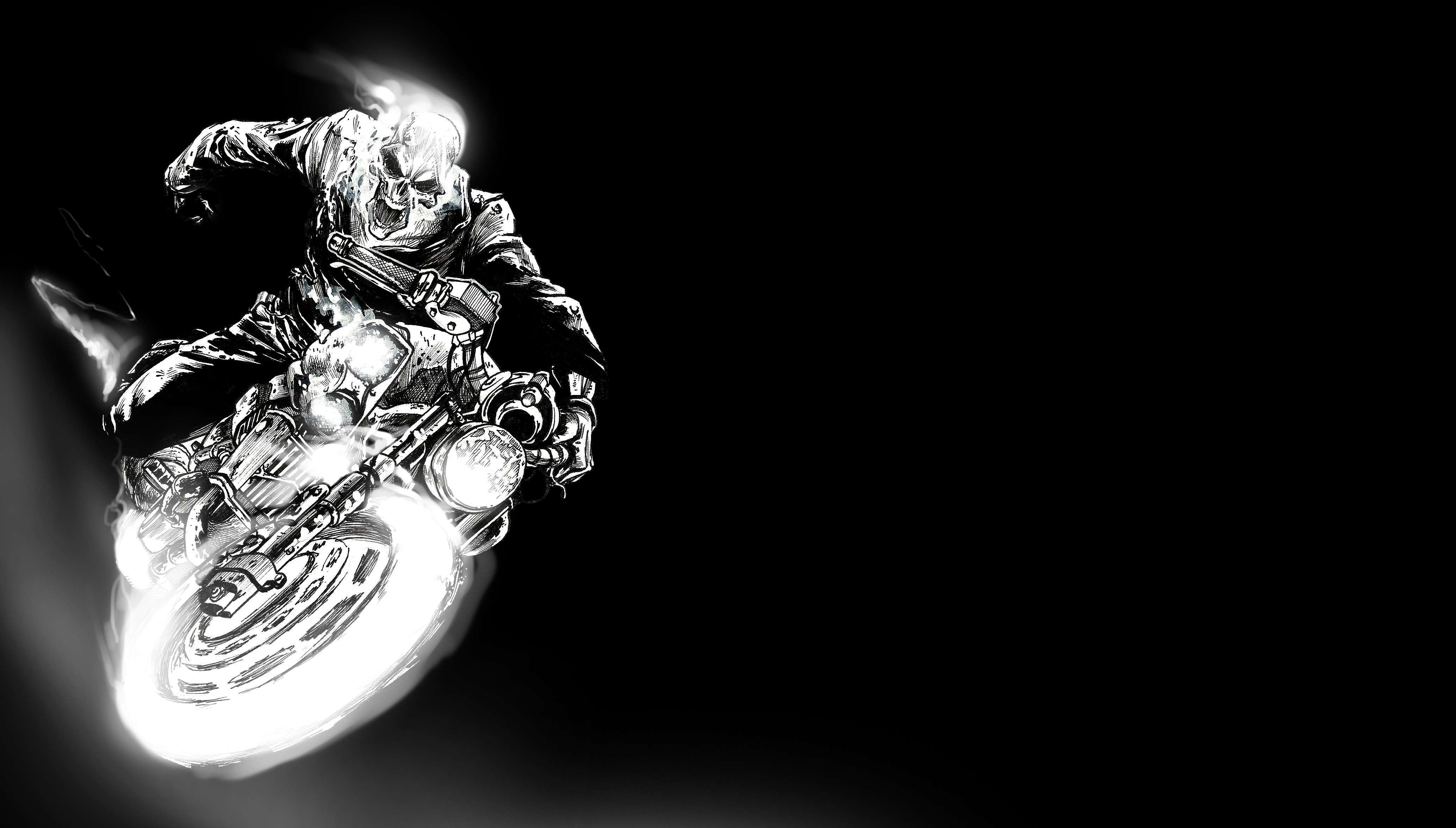 Ghost Rider HD Wallpaper For Desktop Laptop Background