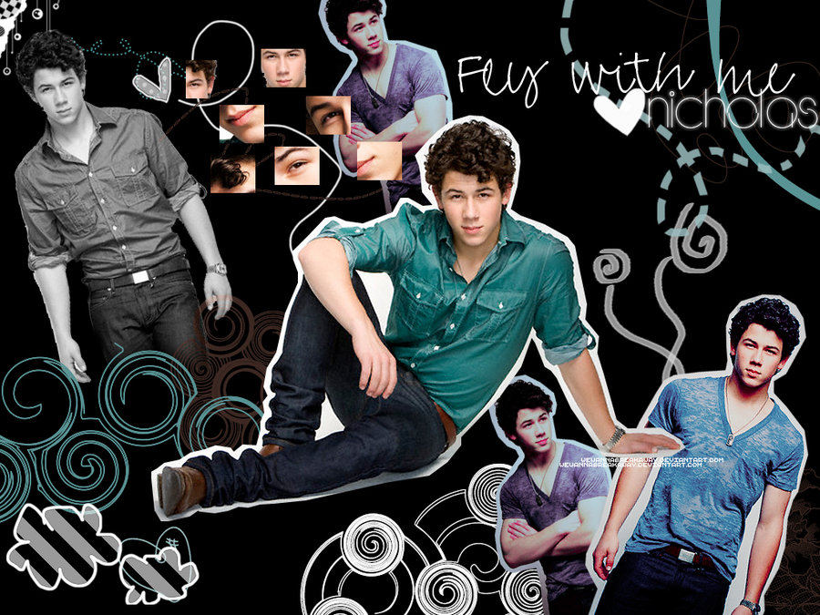 Nick Jonas Wallpaper By Wewannabreakaway