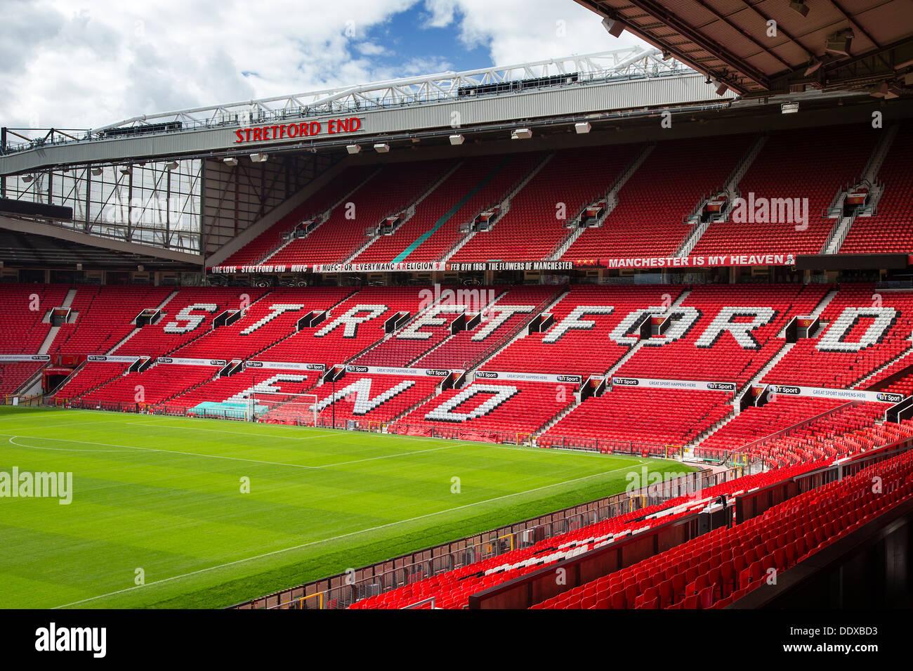 Stretford End Hi Res Stock Photography And Image
