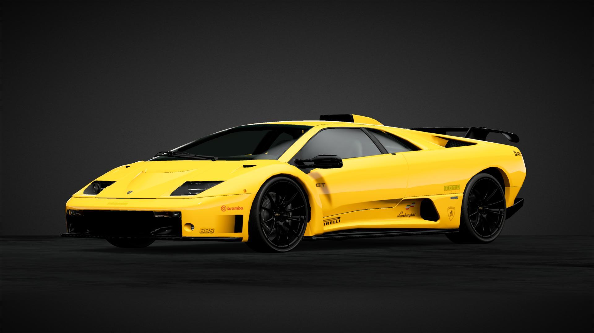 Lamborghini Diablo Gt Car Livery By Dannyorrego14 Munity