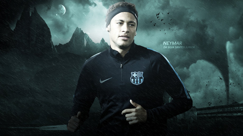 Neymar Jr Wallpaper Ft Chrisramos4 By Rakagfx
