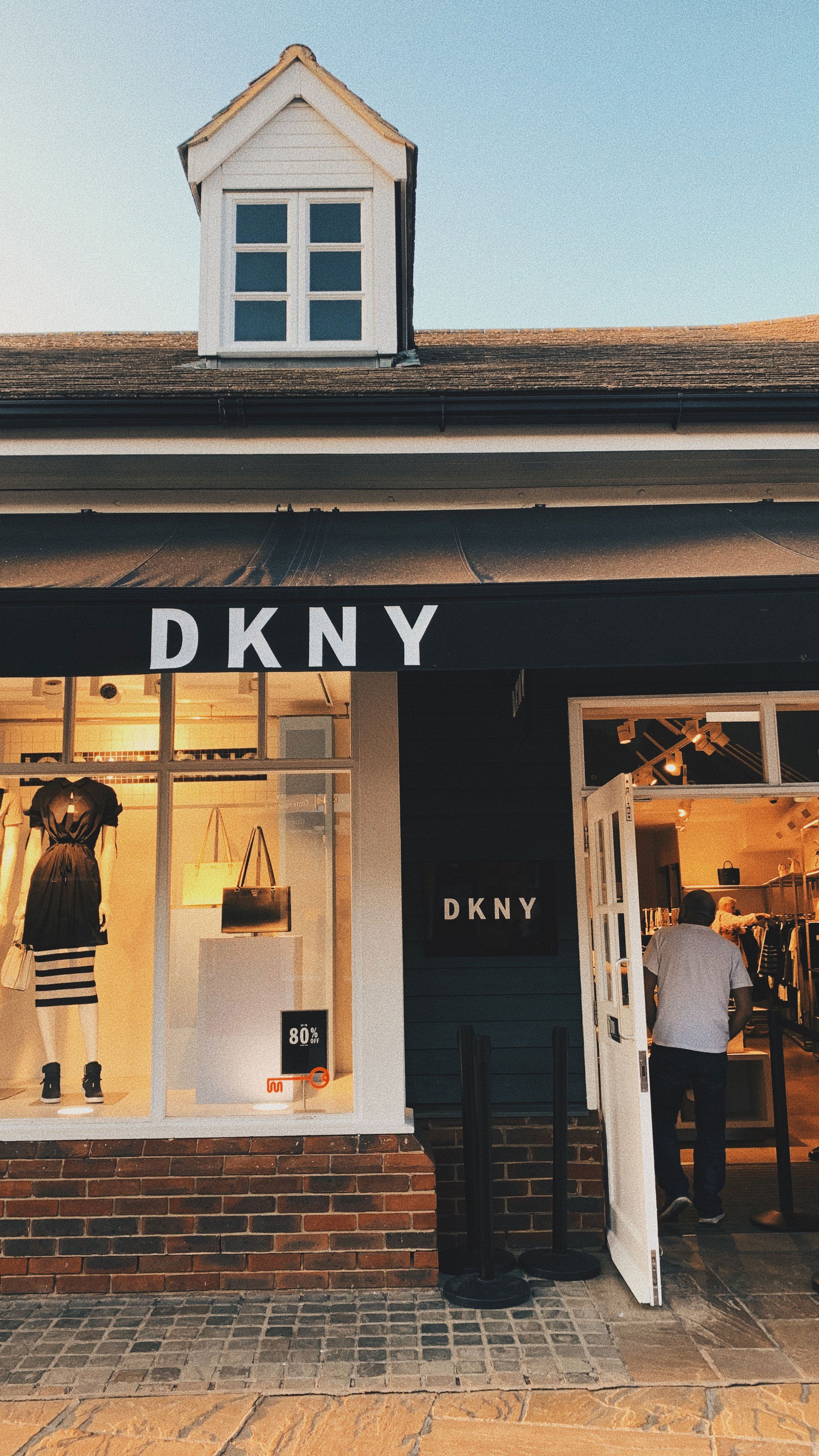 Dkny Store In Bicester Village Shopping England Bicestervillage