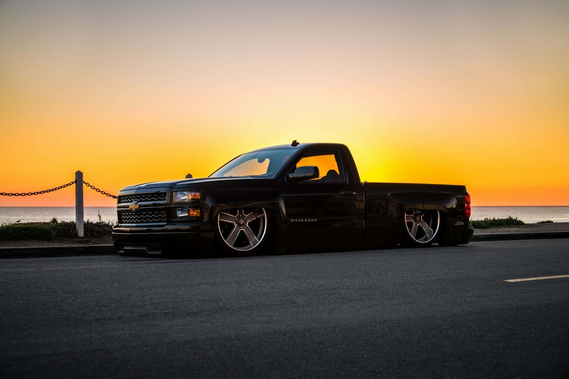 Pickup Truck Wallpaper