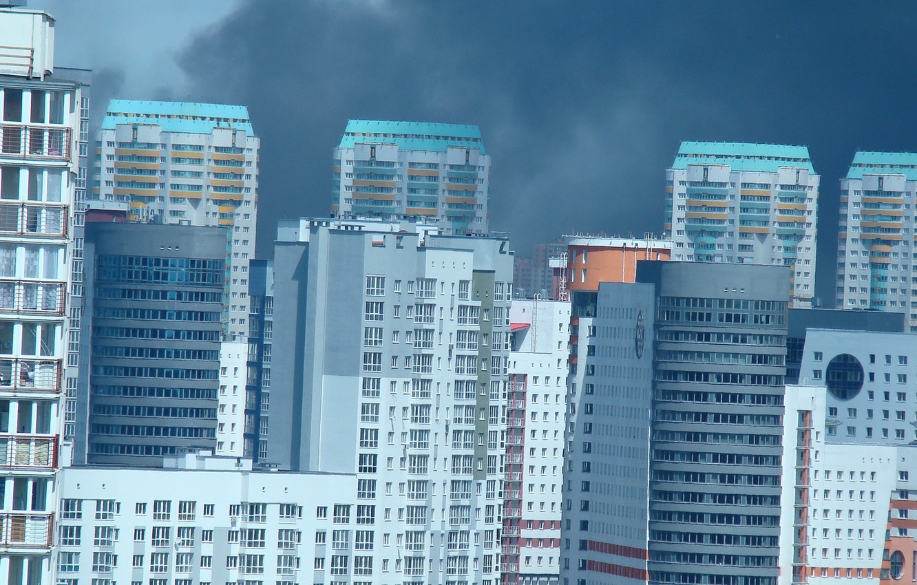 Wallpaper The City Smoke Home Zoom Minsk Image For Desktop