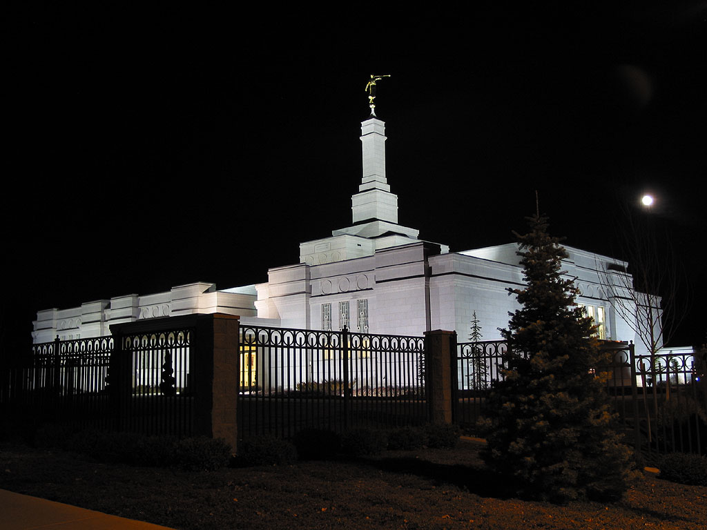Spokane Washington Lds Mormon Temple Photograph