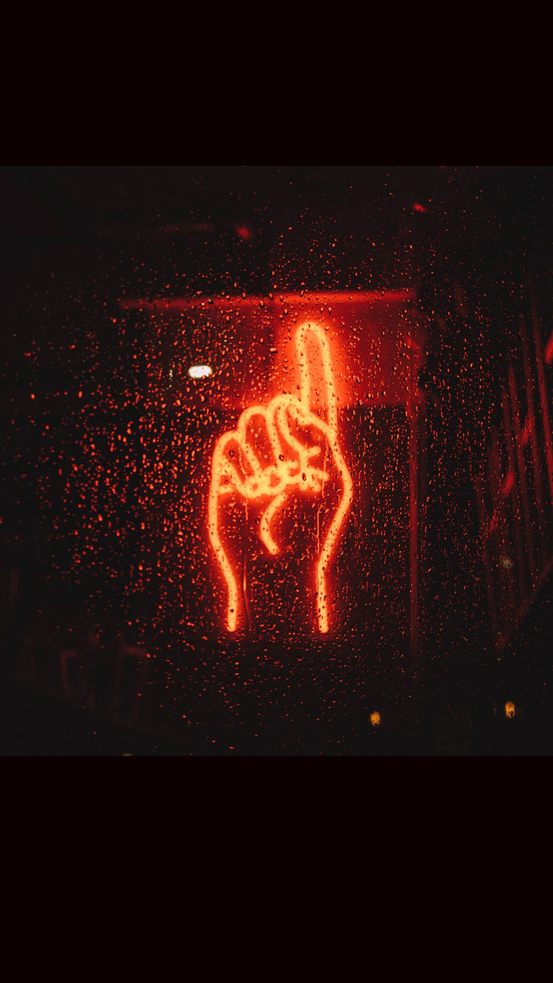 Red iPhone Wallpaper