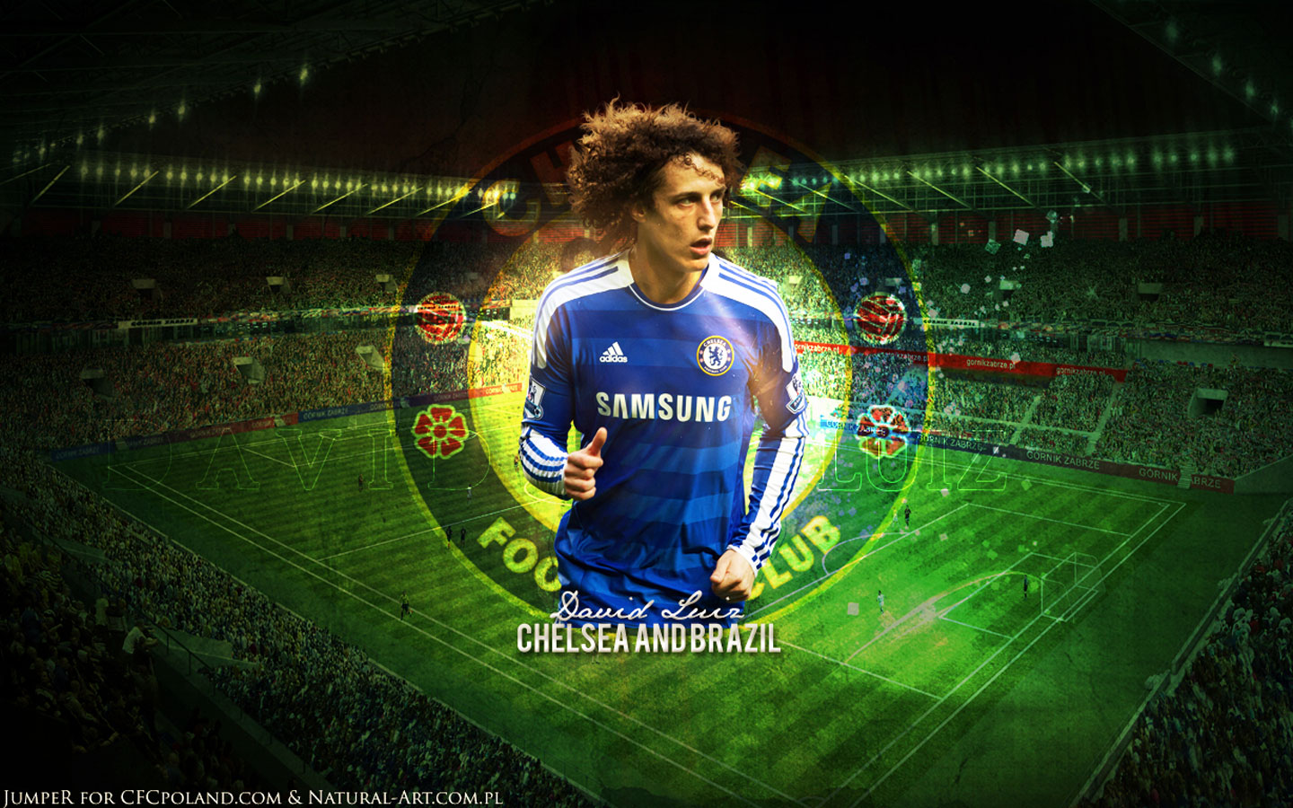 David Luiz Chelsea Wallpaper Desktop Background