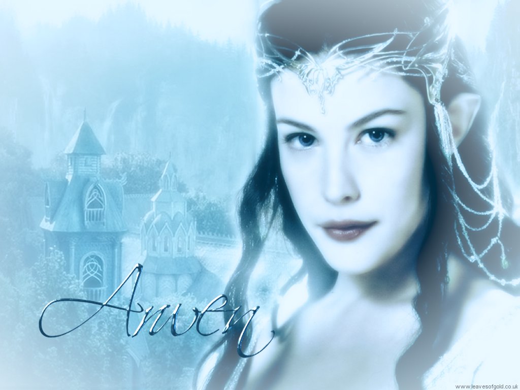 Queen Arwen Und Miel Wallpaper