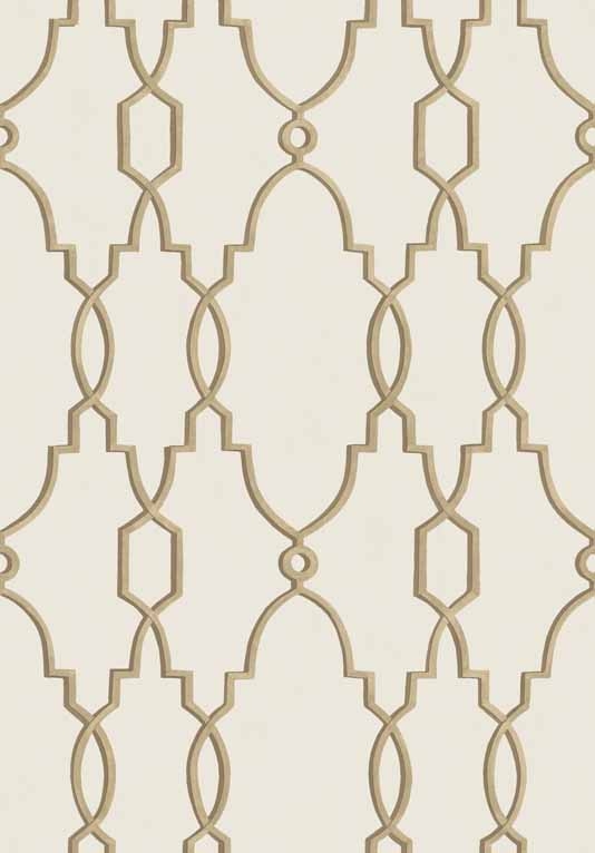 Parterre Trellis Wallpaper A Delicate Design Inspired By The