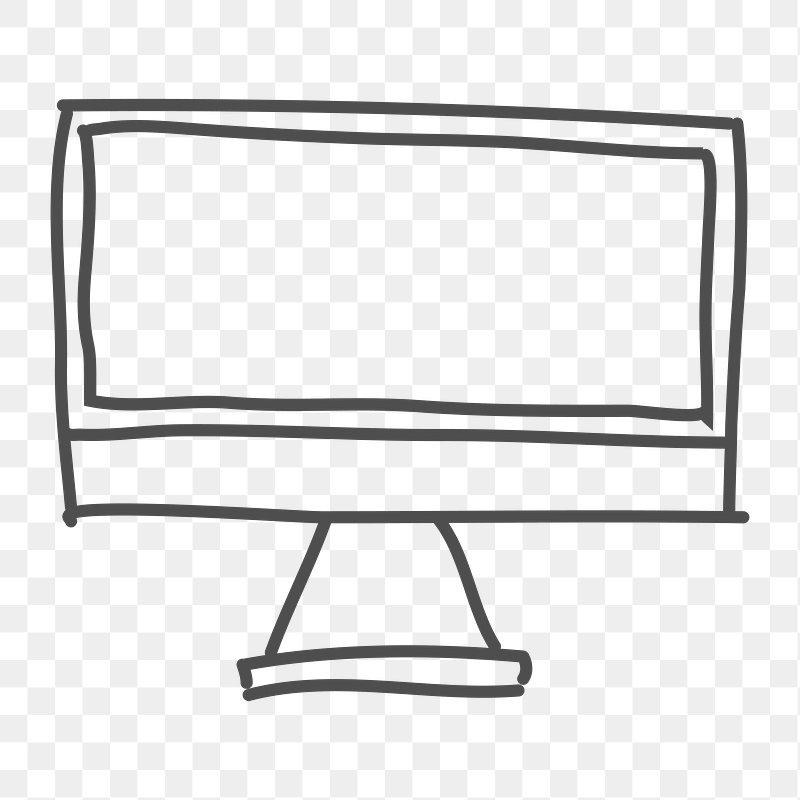 Desktop Outline Image Wallpaper