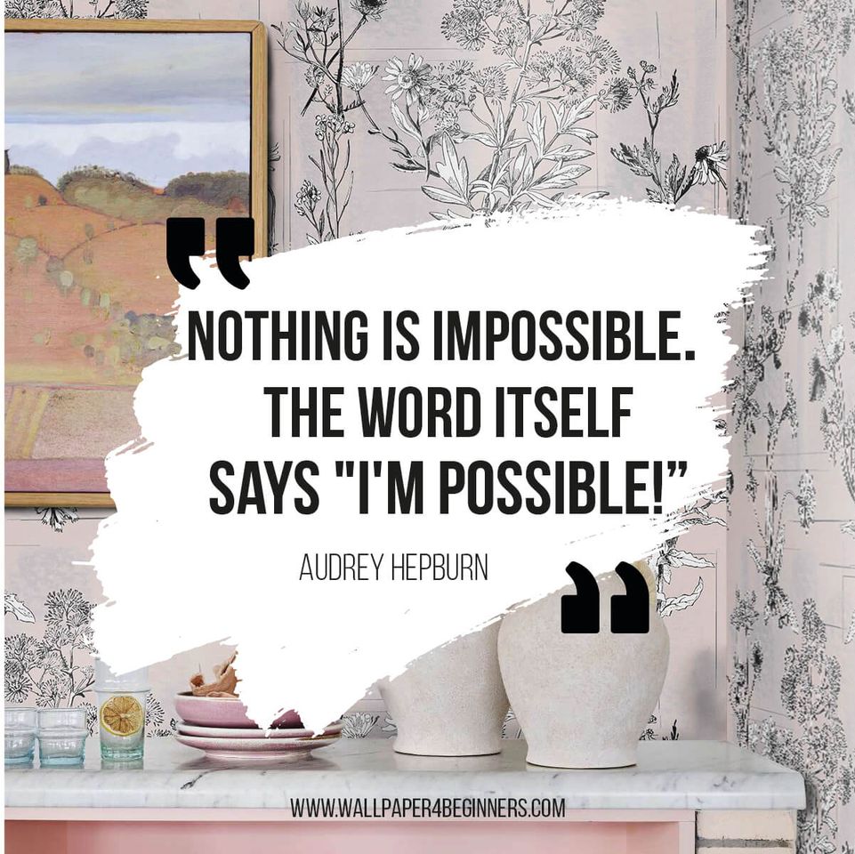 Wallpaper4beginners Nothing Is Impossible The Word Itself