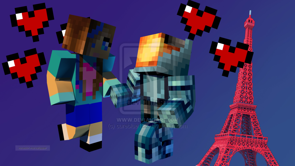 Novaskin-minecraft-wallpaper EPIC JEFF RUN!!! by Rubeccaknight on DeviantArt