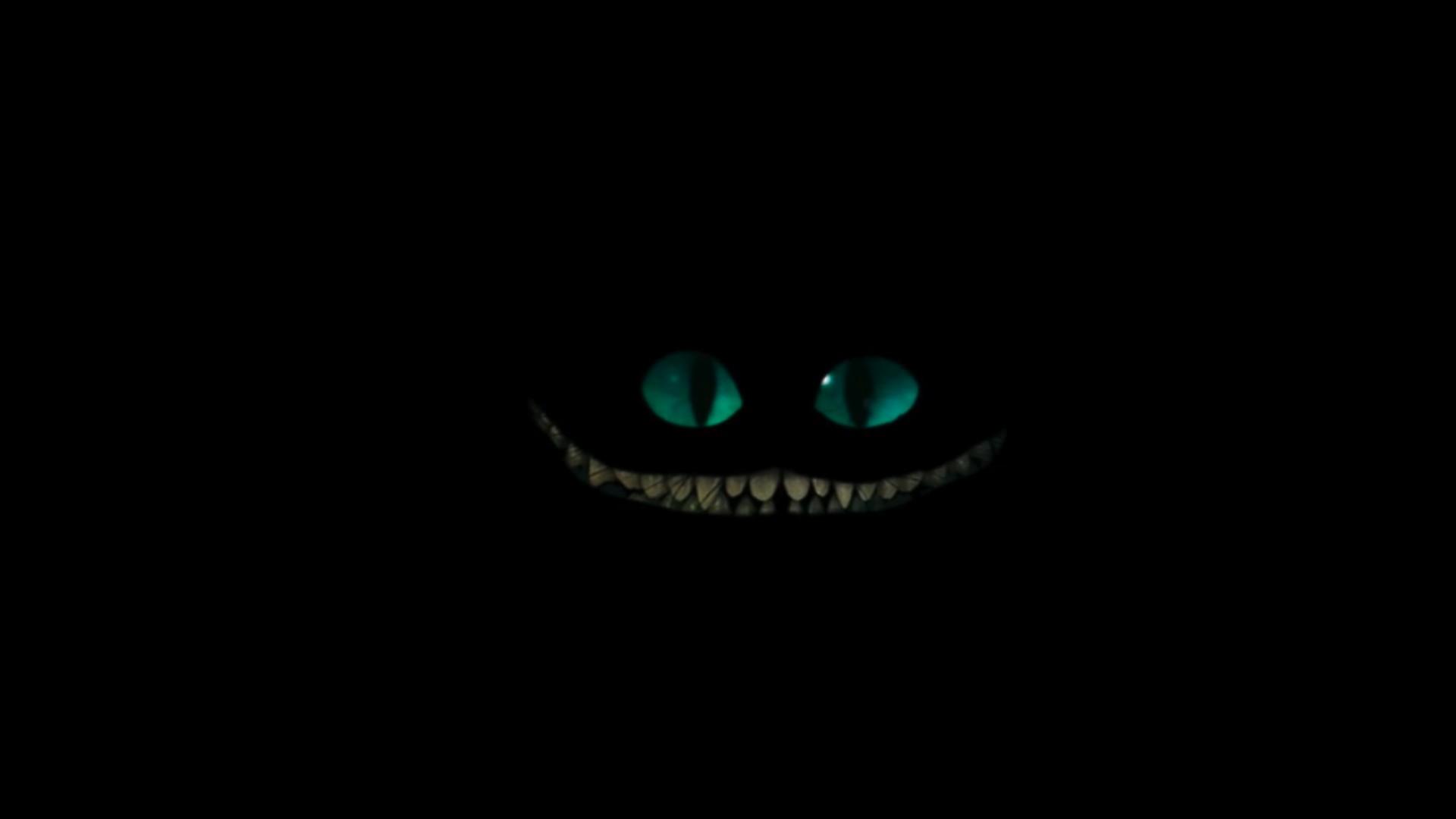 Teeth Cheshire Cat Glowing Eyes Wallpaper HD Walls Find
