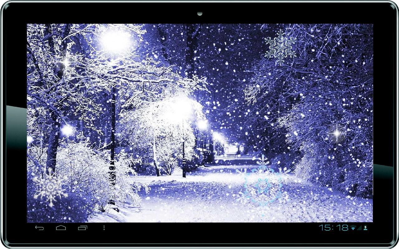 Winter Dream HD Live Wallpaper For Android