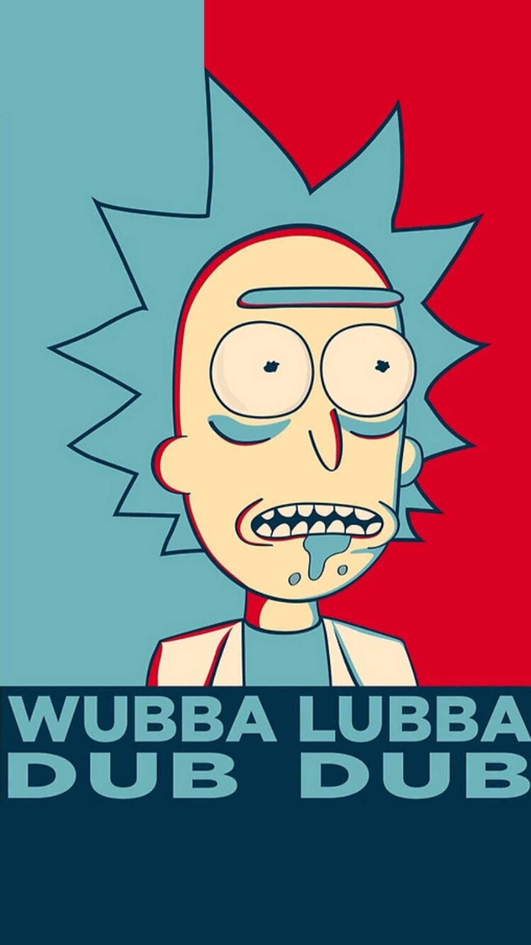 Rick And Morty iPhone Wallpaper