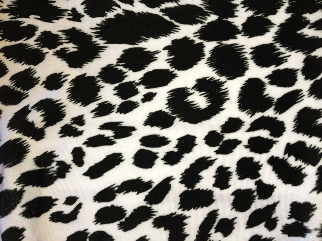 Black And White Leopard Print Wallpaper HD Fine