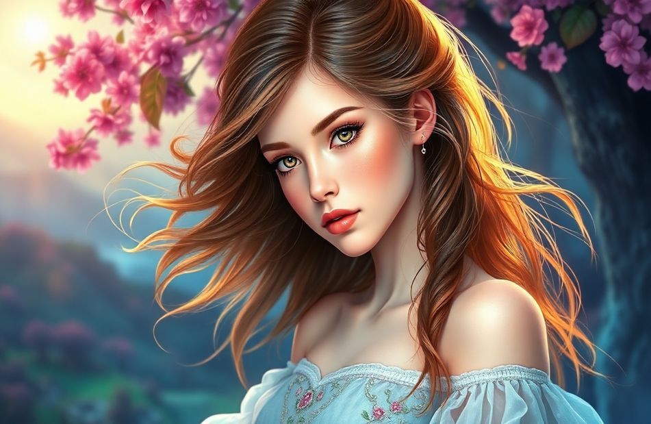 Beautiful Girl HD Wallpaper