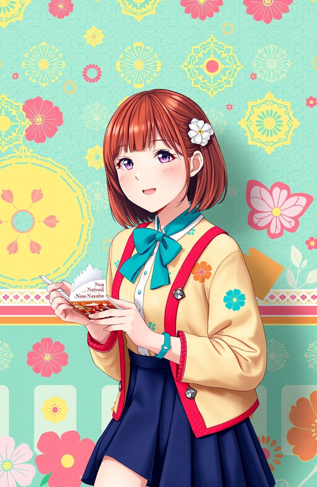 Nino Nakano Wallpaper