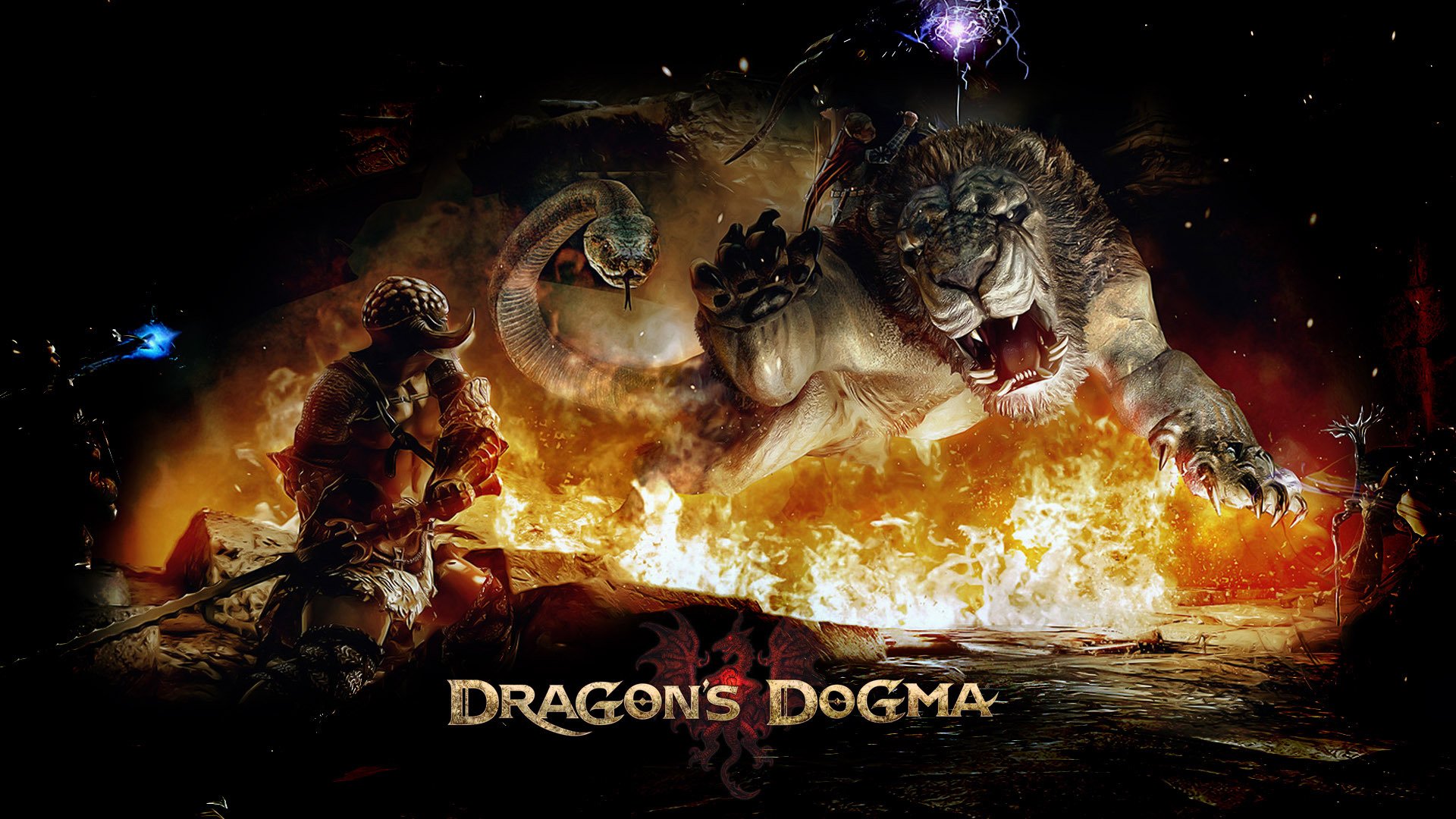 Dragon S Dogma Dark Arisen HD Wallpaper Background Image