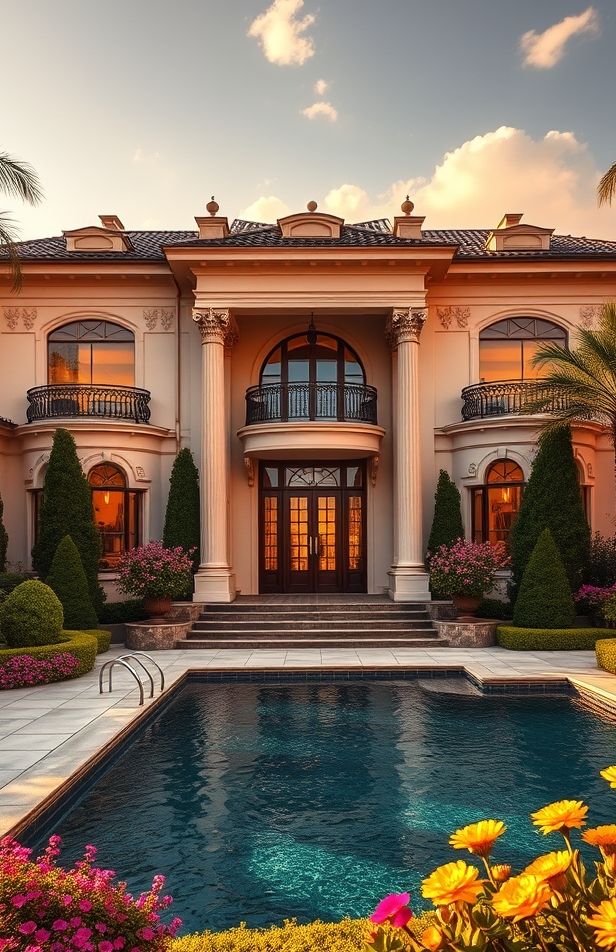 Luxury Mansion Wallpaper