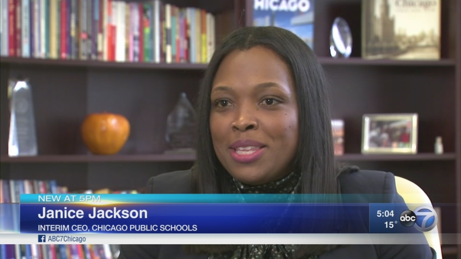 One On With Janice Jackson Interim Cps Ceo Abc7chicago