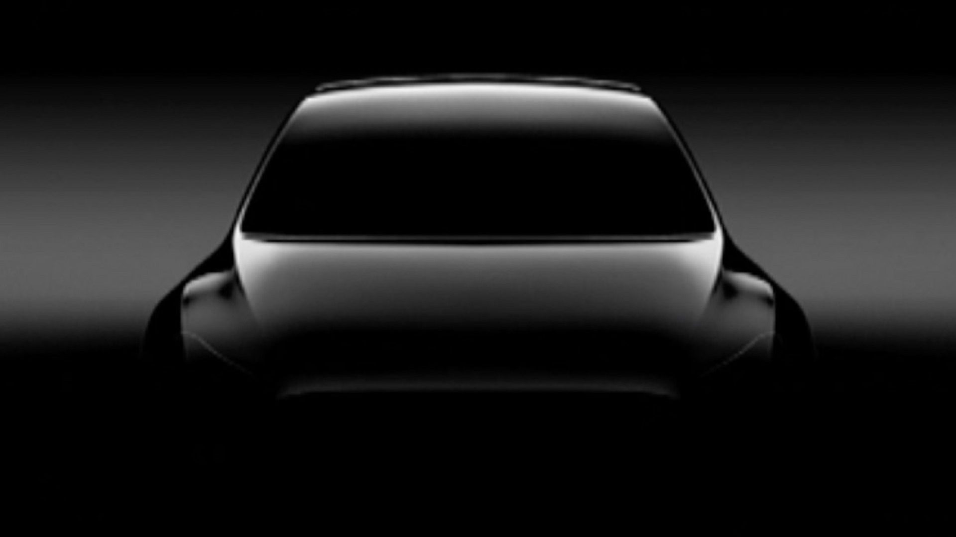 Here S The First Picture Of Tesla Model Y Drive