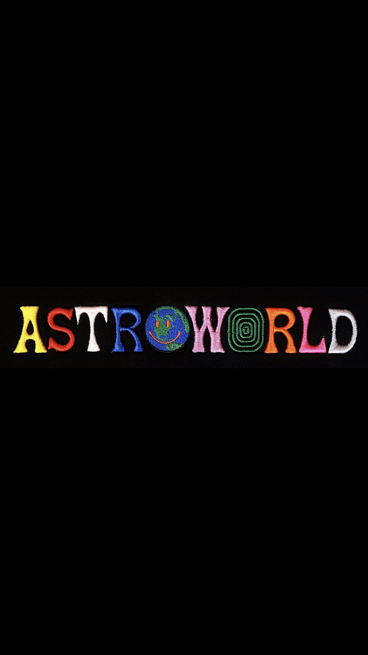 Astroworld Logo iPhone Wallpaper Travisscott