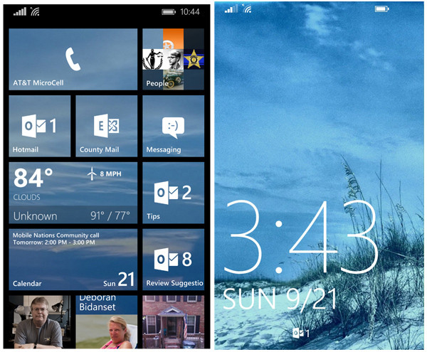 Create Custom Windows Phone Background And Wallpaper With Tile