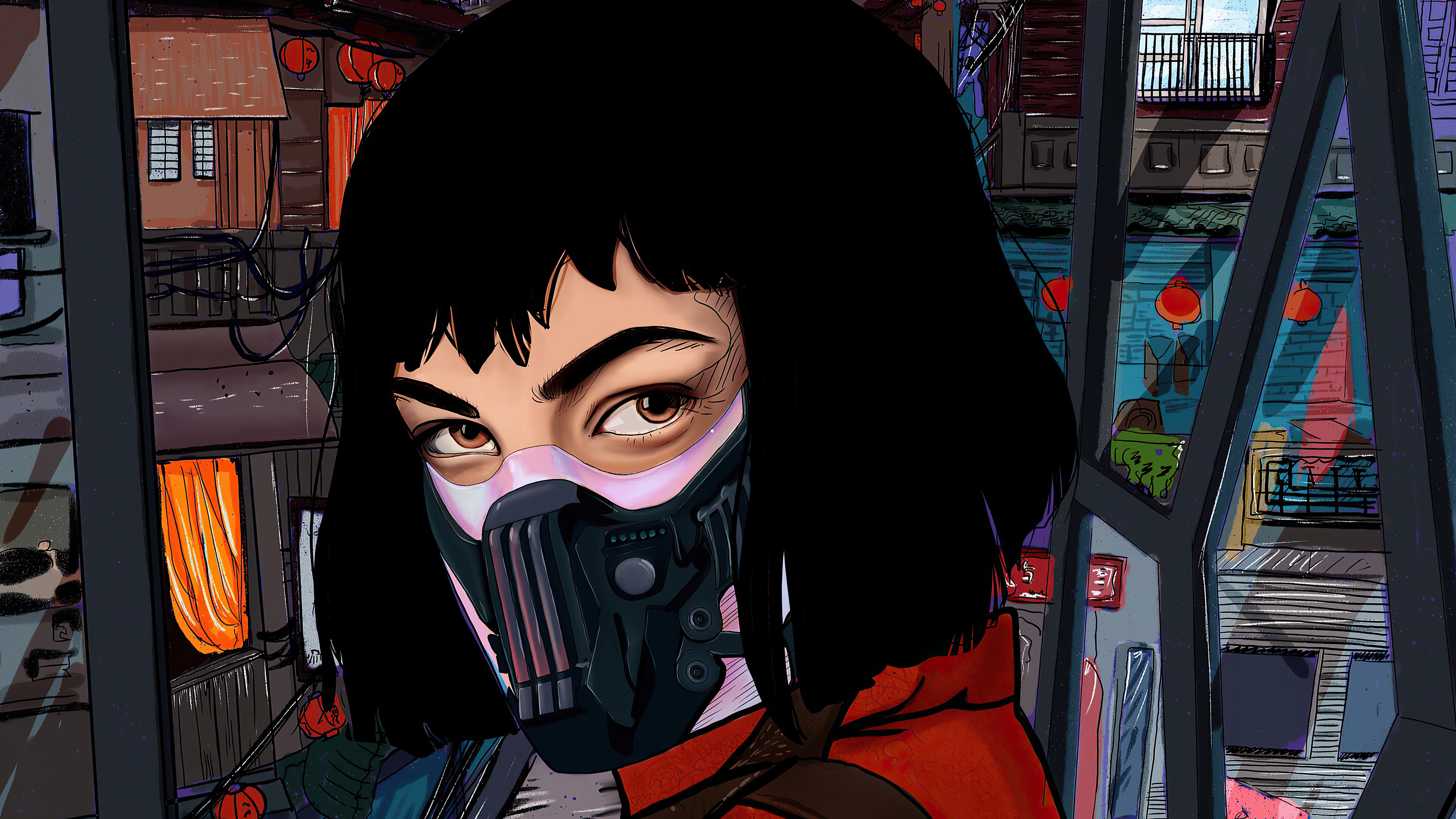 Money Heist Tokyo 4k HD Wallpaper Image