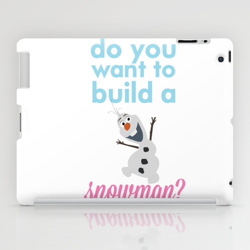 Olaf Frozen Wallpaper iPad Mini