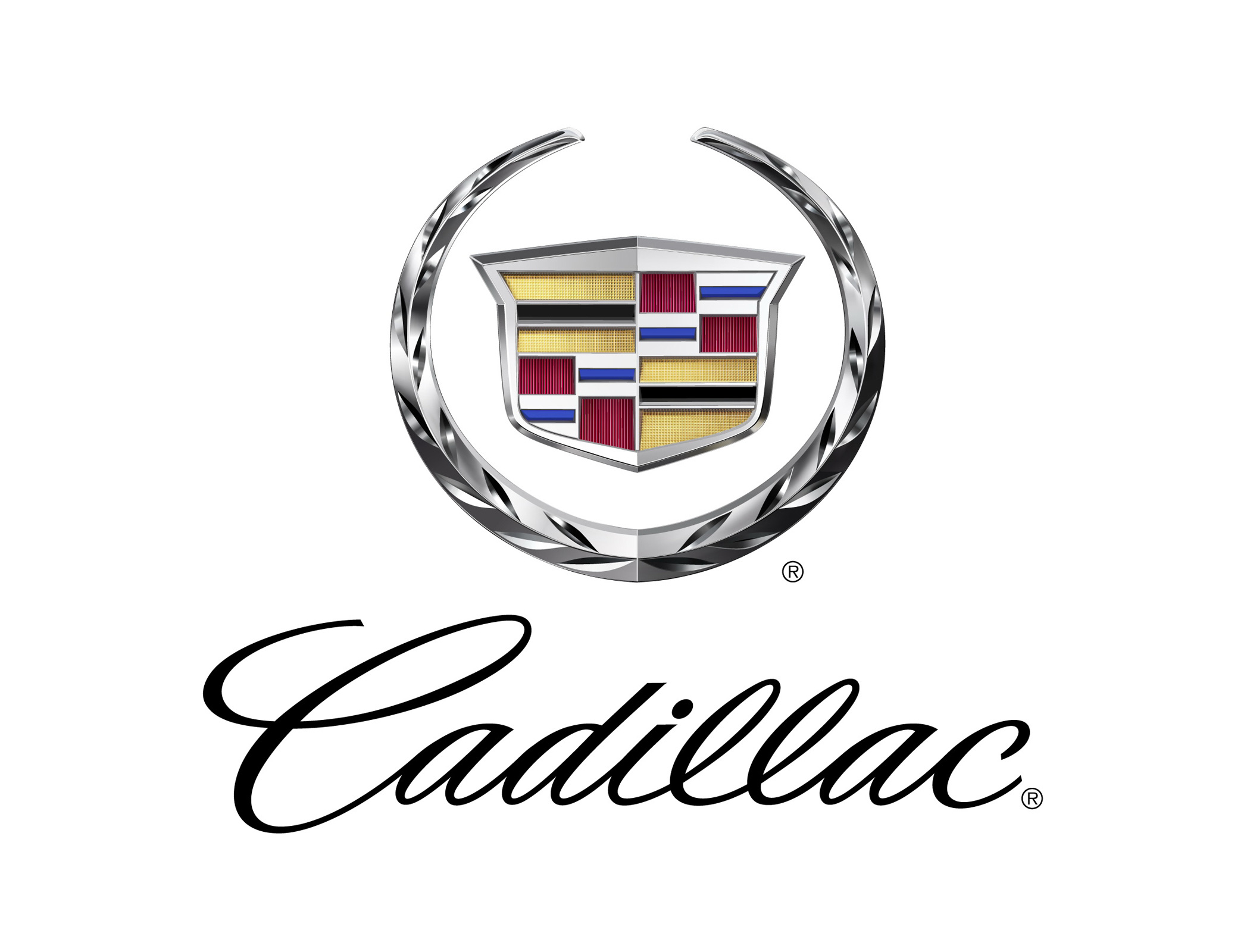 Cadillac Logo HD Wallpaper
