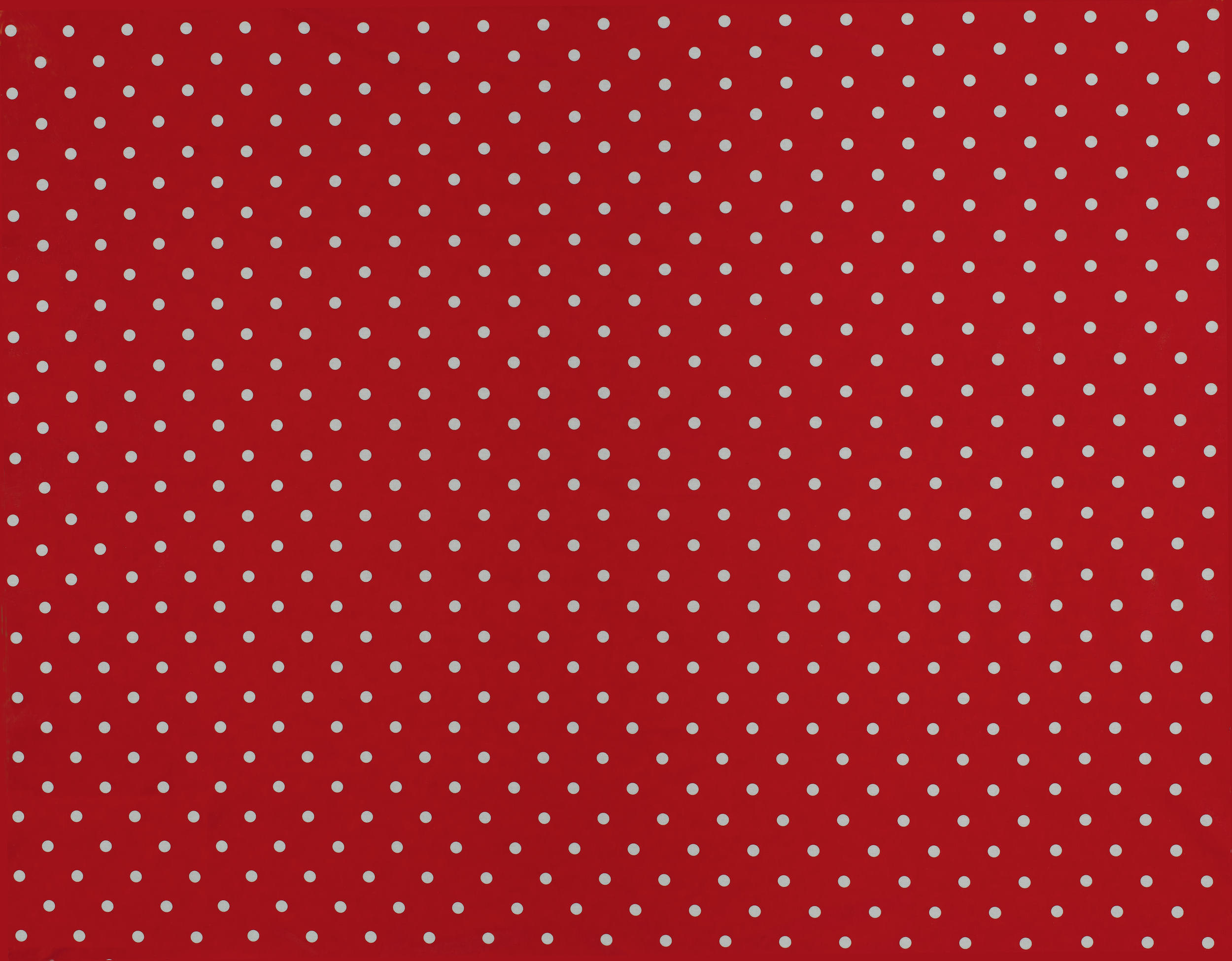 Home E Shop Fabrics Polka Dot Pvc Red