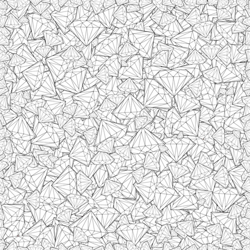 Seamless Diamond Pattern By 321impact