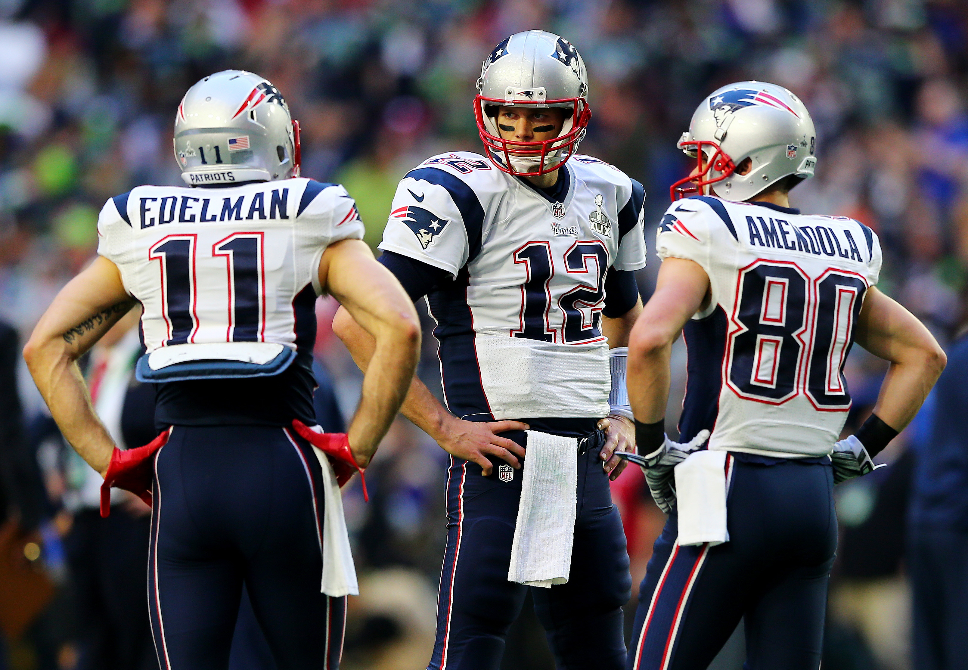 New England Patriots Tom Brady S Top Receivers Of All