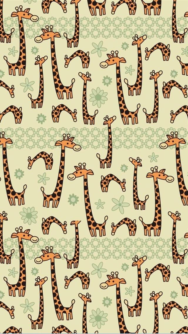 Giraffe iPhone Background HD