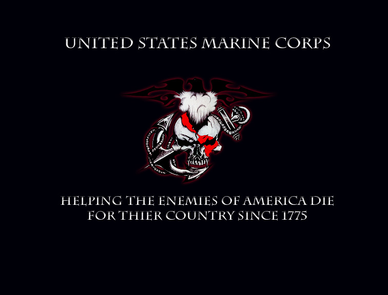 United States Marine Corps by Freezerboi