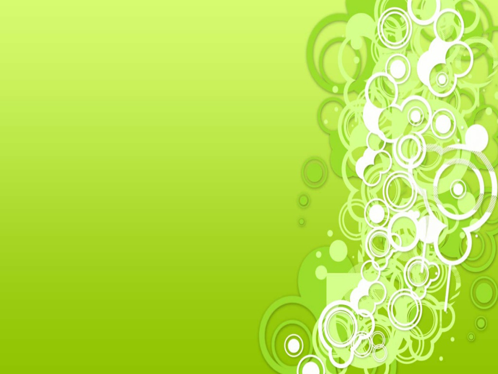 white retro circles on green background Twitter Background 1024x768