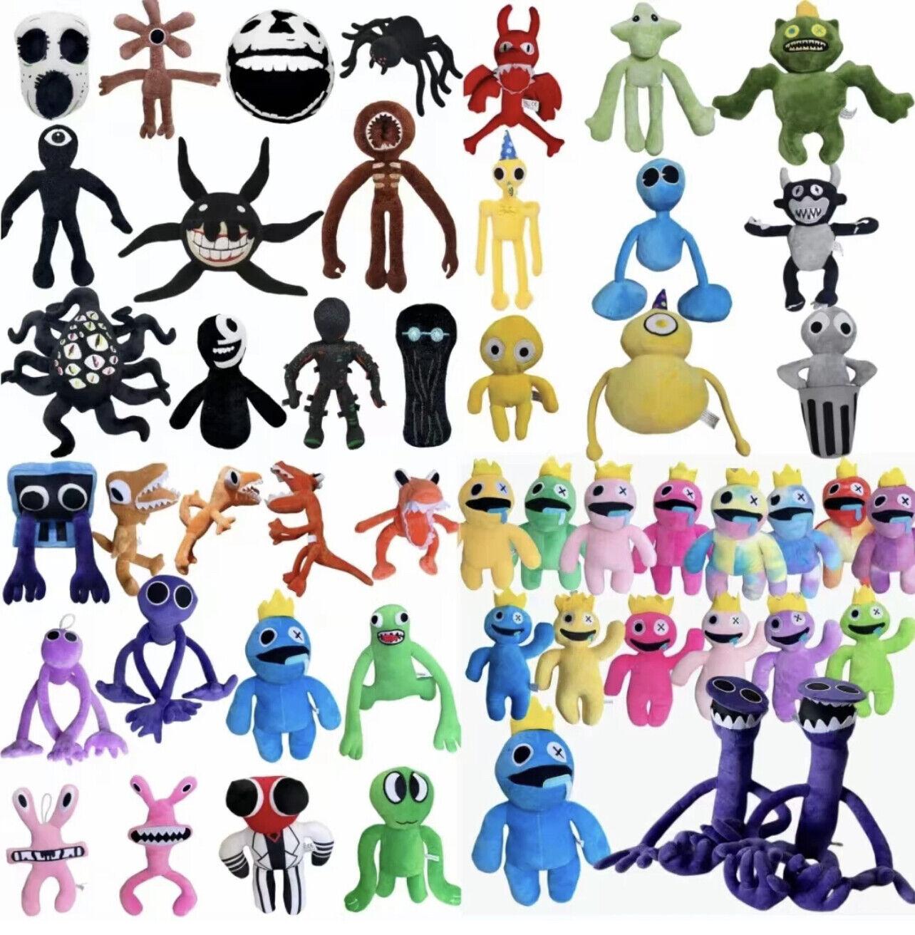 Free Download 38 Styles DOORS Amp Rainbow Friends Chapter 2 Plush Toy 