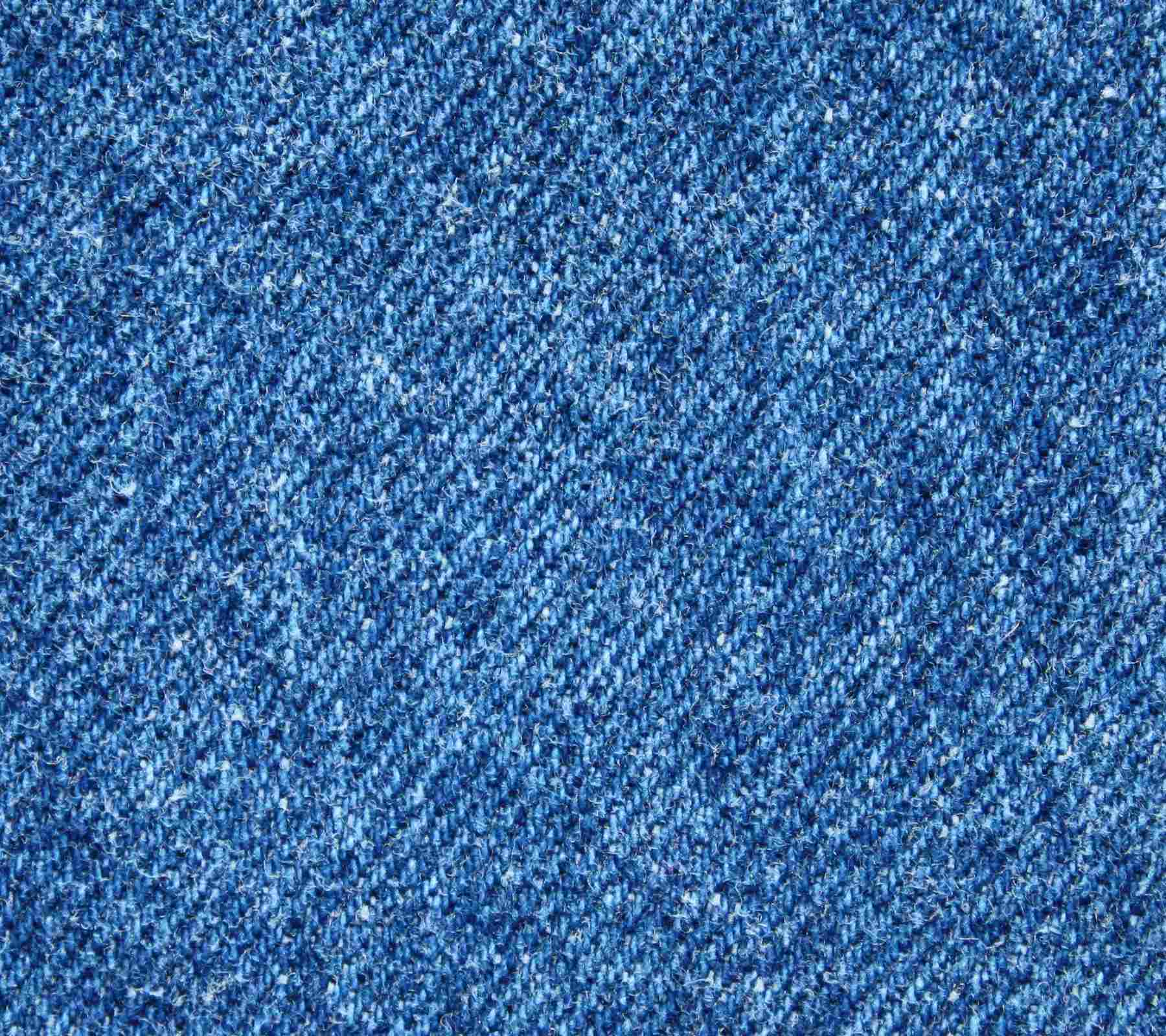 Denim Blue Jeans Fabric Background Background Wallpaper