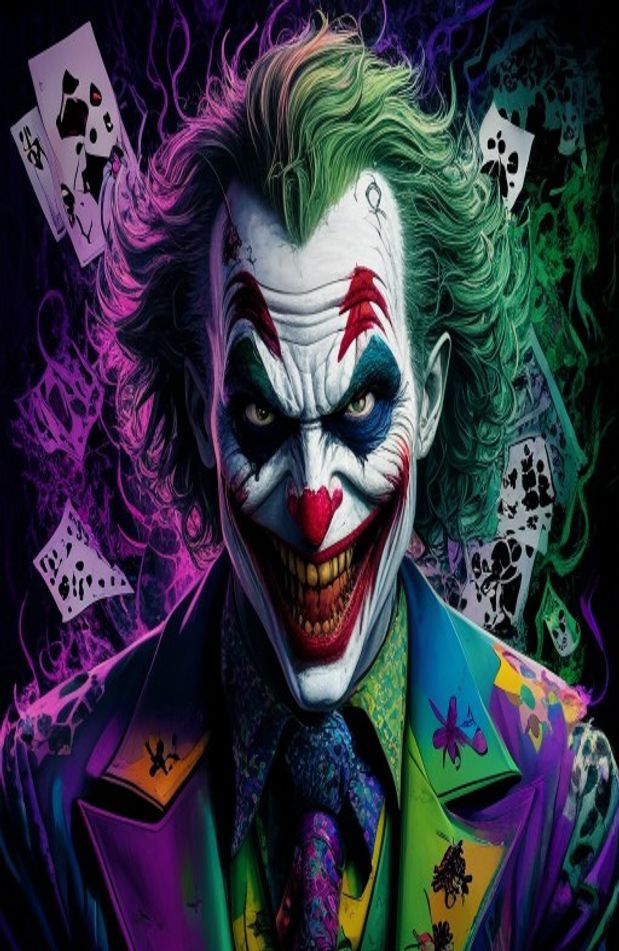 Evil Joker Wallpaper