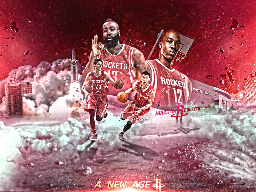 Houston Rockets By Isevil