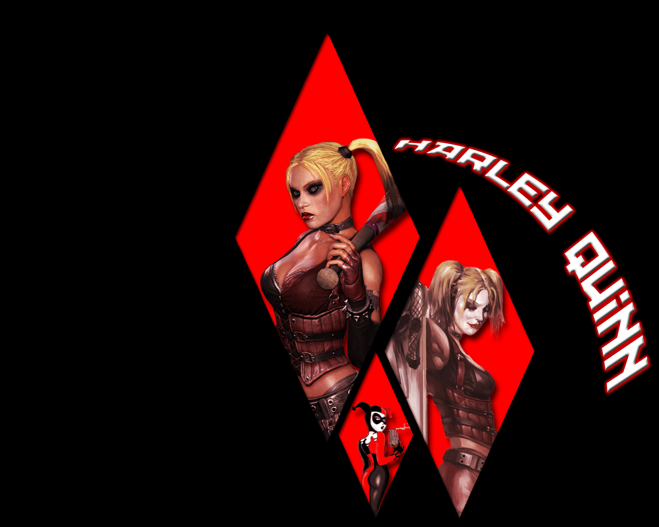 Harley Quinn Wallpaper By Vadiv