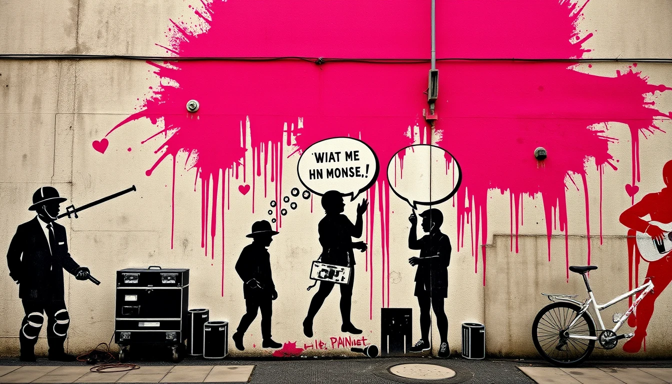 Banksy Hd Wallpaper