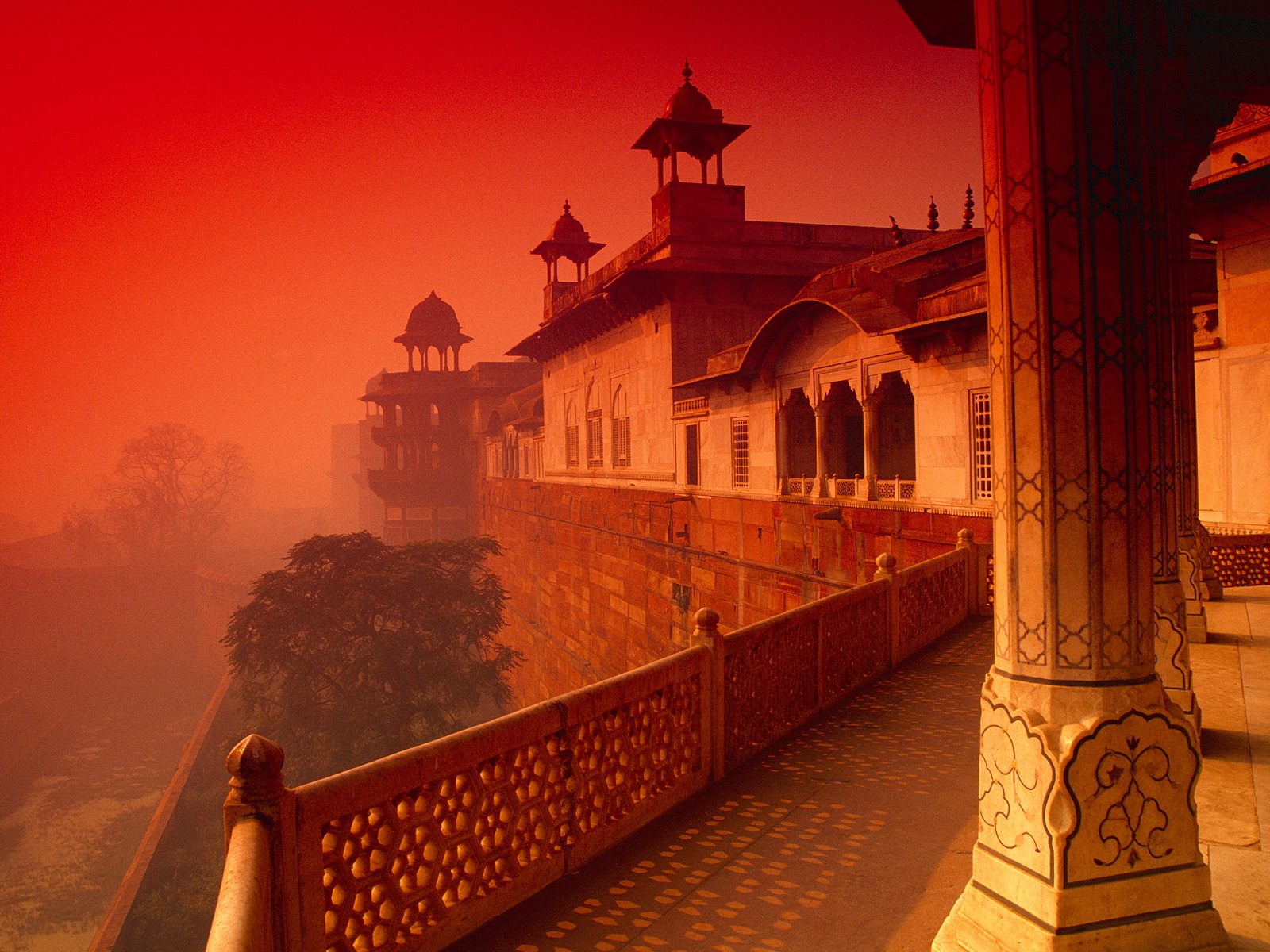 Red Fort indian landmarks, Delhi, Asia, India, HD wallpaper | Peakpx