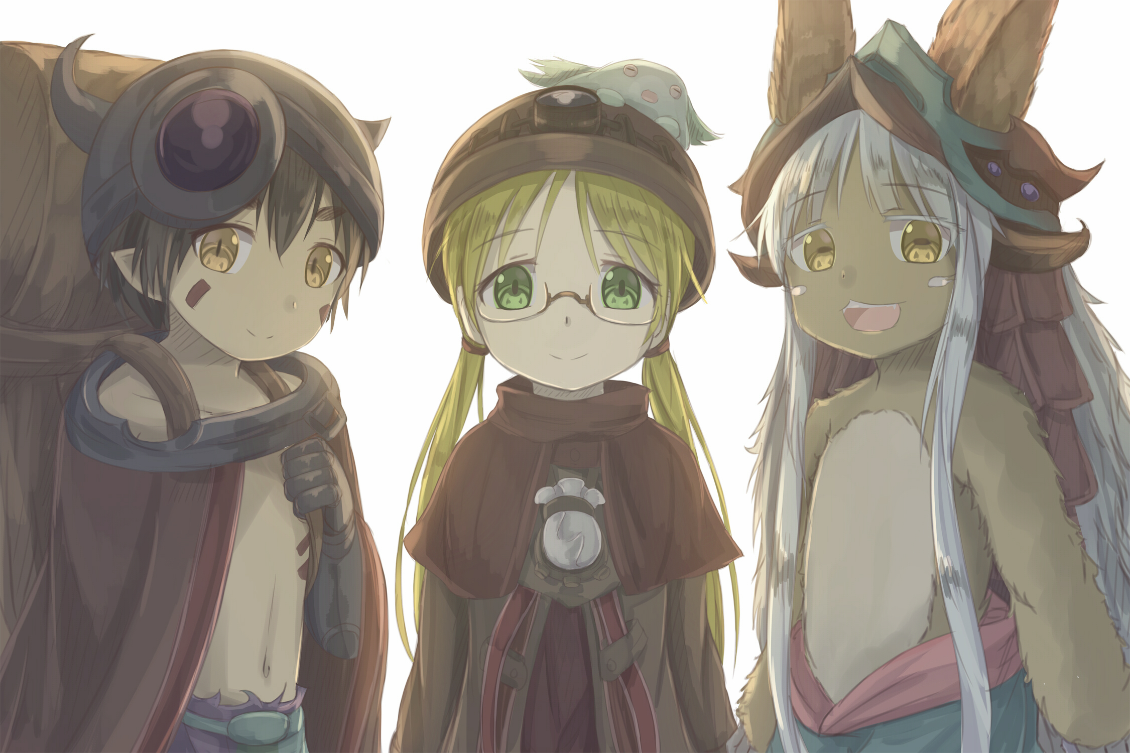 Made In Abyss Full HD Wallpaper And Background Image