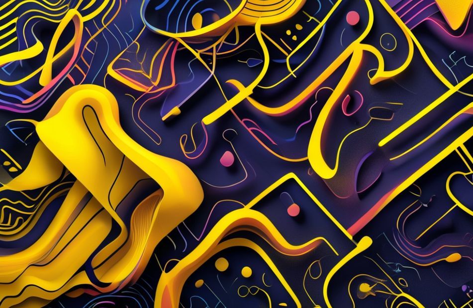 Neon Yellow Wallpaper