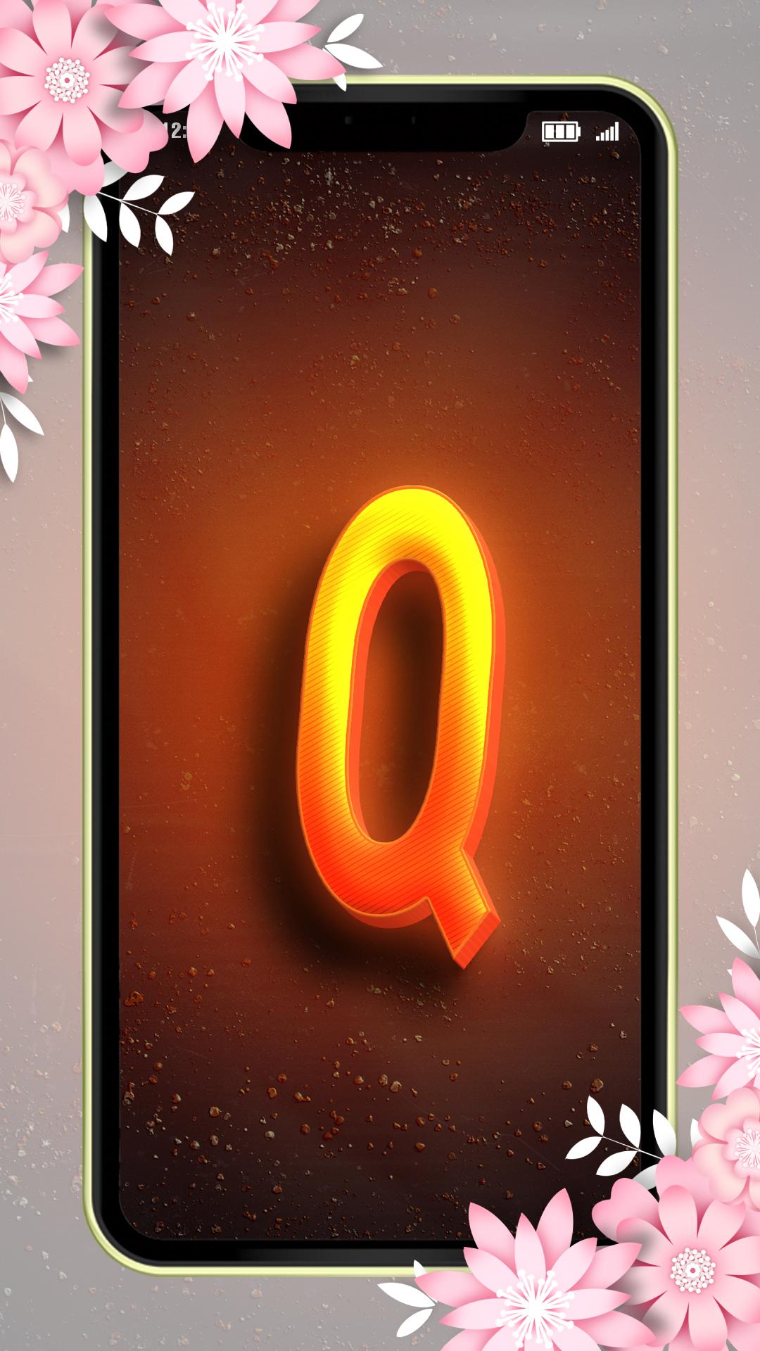 Letter Q Wallpaper HD Apk For Android